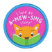 Pawprint Family | I Love an A-mew-Sing Story Sew on Patch | World Book Day Official Merchandise