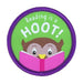 Pawprint Family | Reading is a Hoot Sew on Patch | World Book Day Official Merchandise