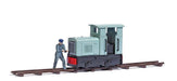 Busch 7849 Unpowered Feldbahn Narrow Gauge Diesel Locomotive