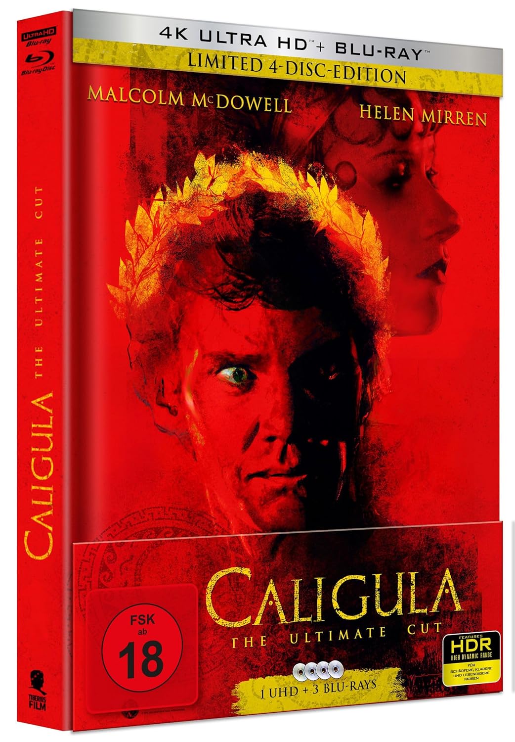 Caligula - The Ultimate Cut - Mediabook (4K Ultra HD) (+ 2 s) (+ Bonus