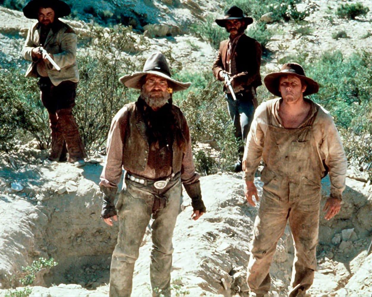 Western Filmklassiker-Box - Trapper, Cowboys und Banditen / Sieben spannende Filmklassiker mit Starbesetzung