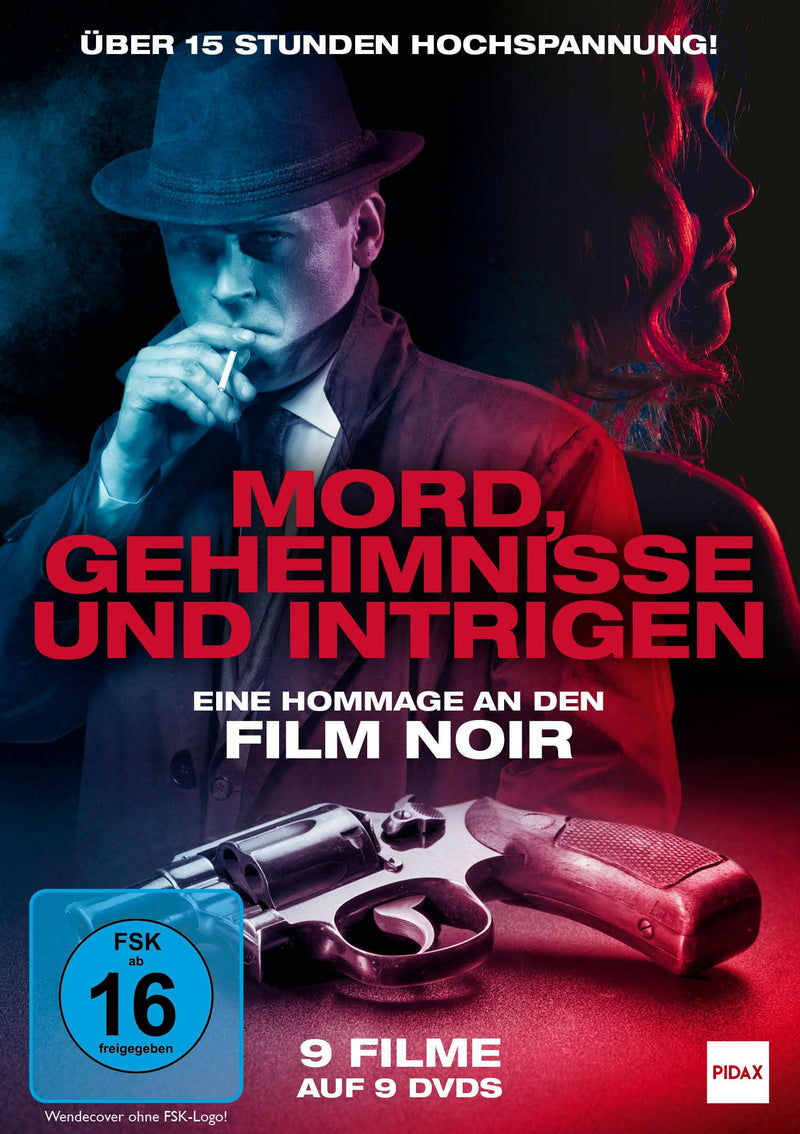Film Noir Box - Mord, Geheimnisse und Intrigen - Eine Hommage an den Film Noir / Eine Sammlung von 9 Film Noir Meisterwerken