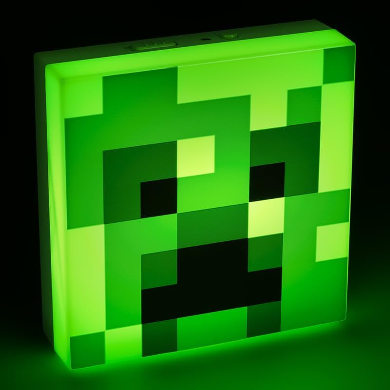 Paladone: Minecraft - Creeper Night Light (Pp11396Mcf)