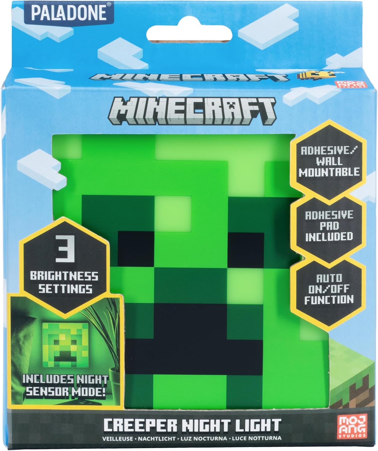 Paladone: Minecraft - Creeper Night Light (Pp11396Mcf)