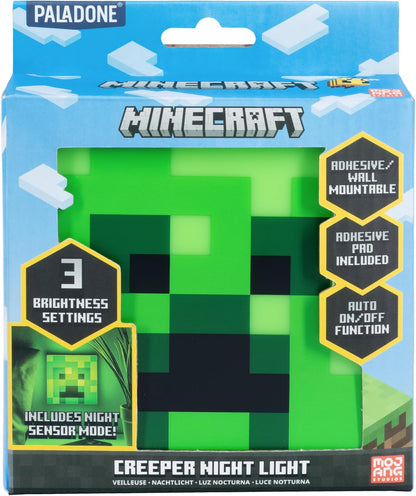Paladone: Minecraft - Creeper Night Light (Pp11396Mcf)