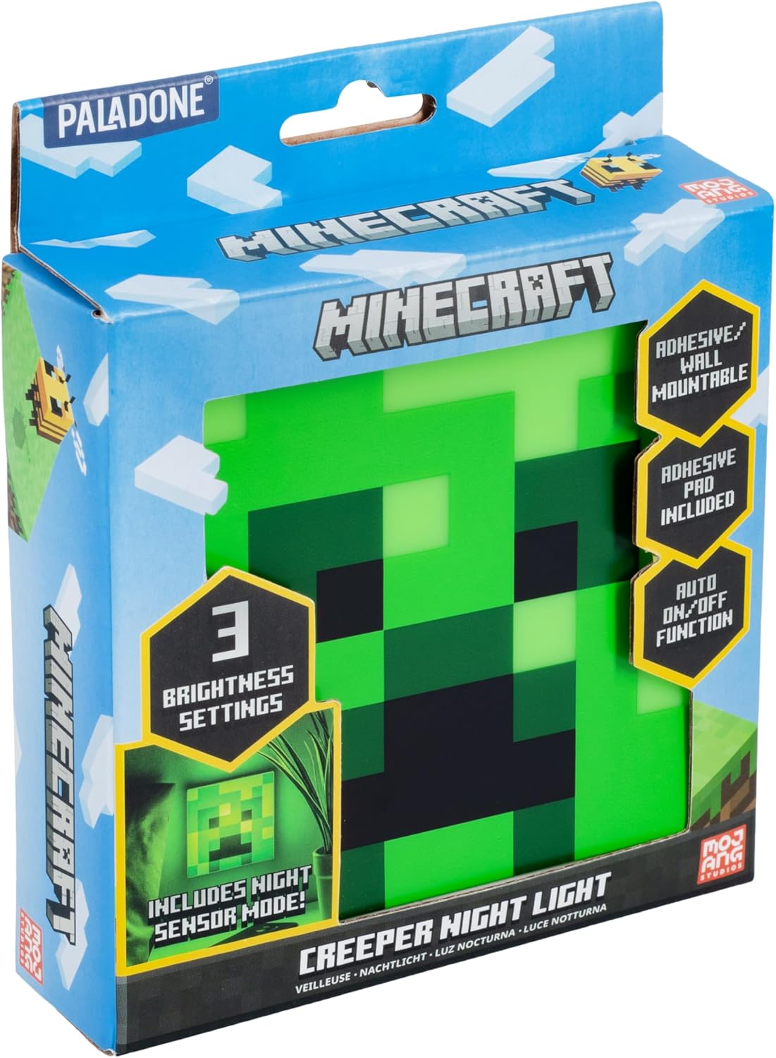 Paladone: Minecraft - Creeper Night Light (Pp11396Mcf)