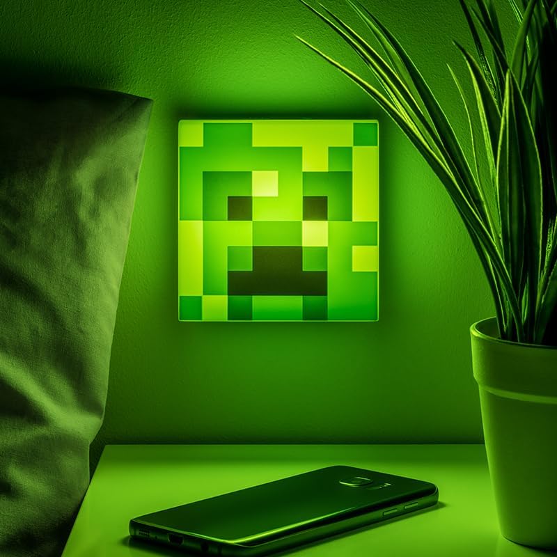 Paladone: Minecraft - Creeper Night Light (Pp11396Mcf)