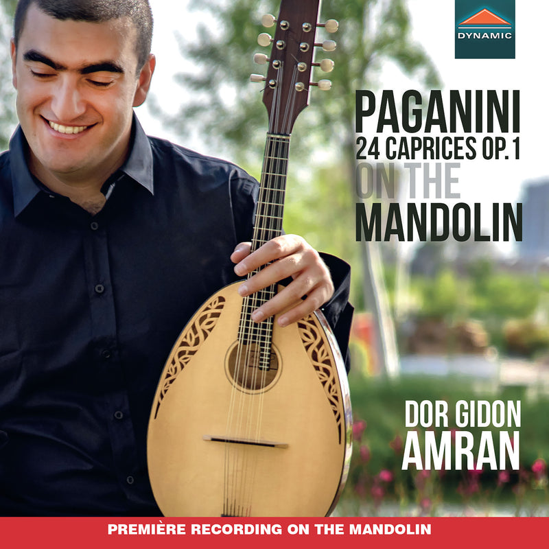 Paganini: 24 Caprices Op. 1 On the Mandolin