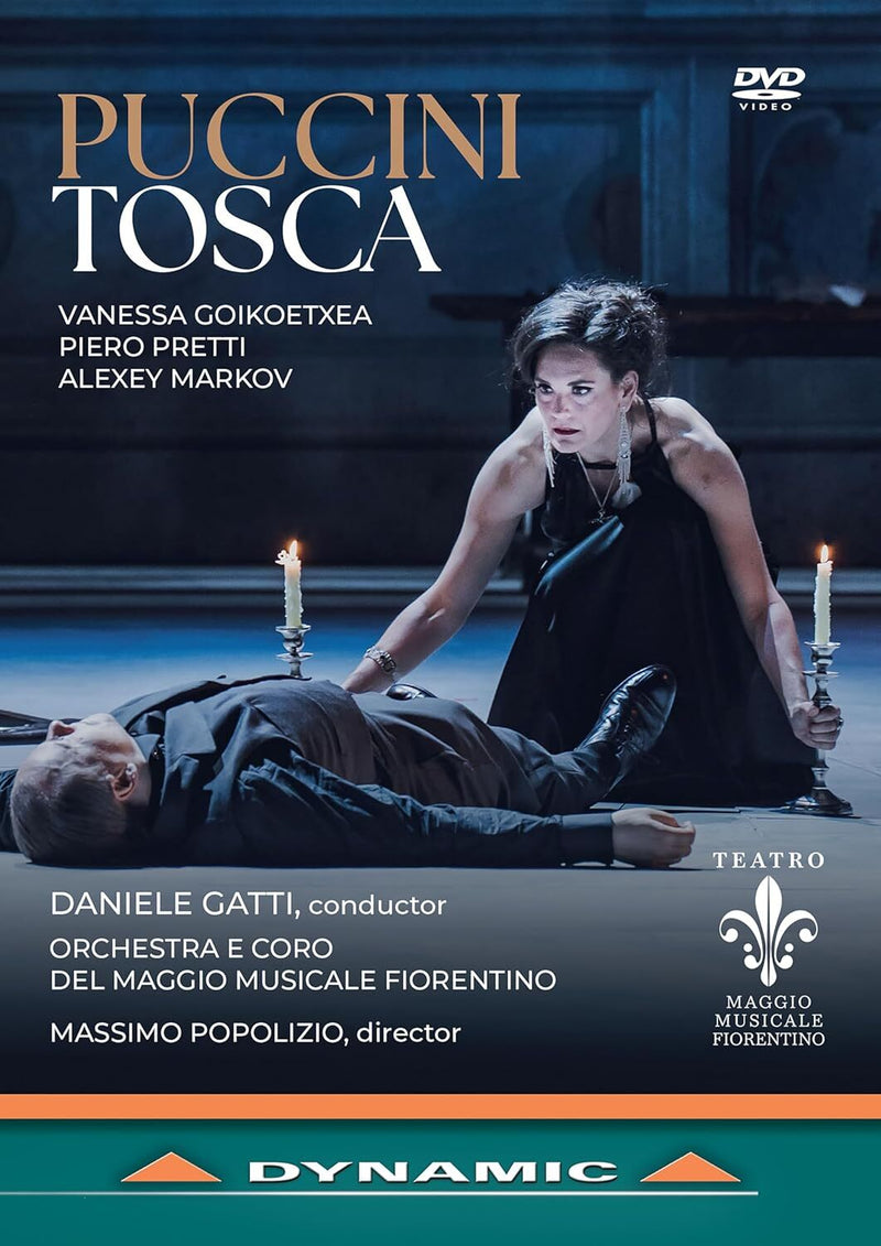 Puccini: Tosca (Florence, Juni 2024, Regie: Popolizio