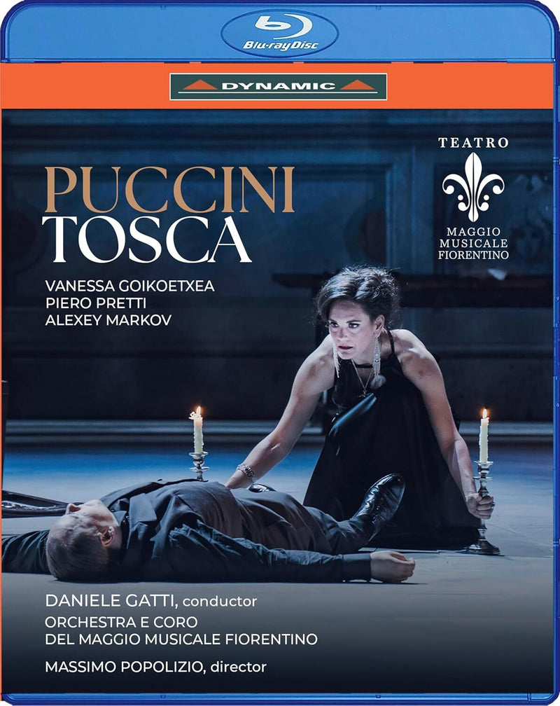 Puccini: Tosca (Florence, Juni 2024, Regie: Popolizio