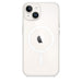 Apple - Back Cover For Mobile Phone - Magsafe Compatibility - Polycarbonate - Clear - For Iphone 14