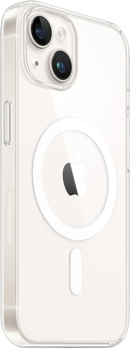 Apple - Back Cover For Mobile Phone - Magsafe Compatibility - Polycarbonate - Clear - For Iphone 14