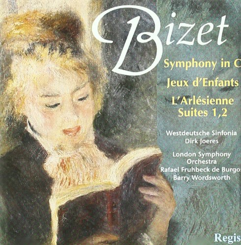 Bizet : Symphonie en do, L'Arlésienne. Burgos