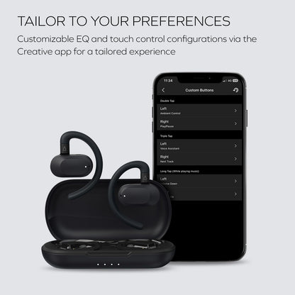 `Creative - Outlier Go Tws Open-Ear, Blue`