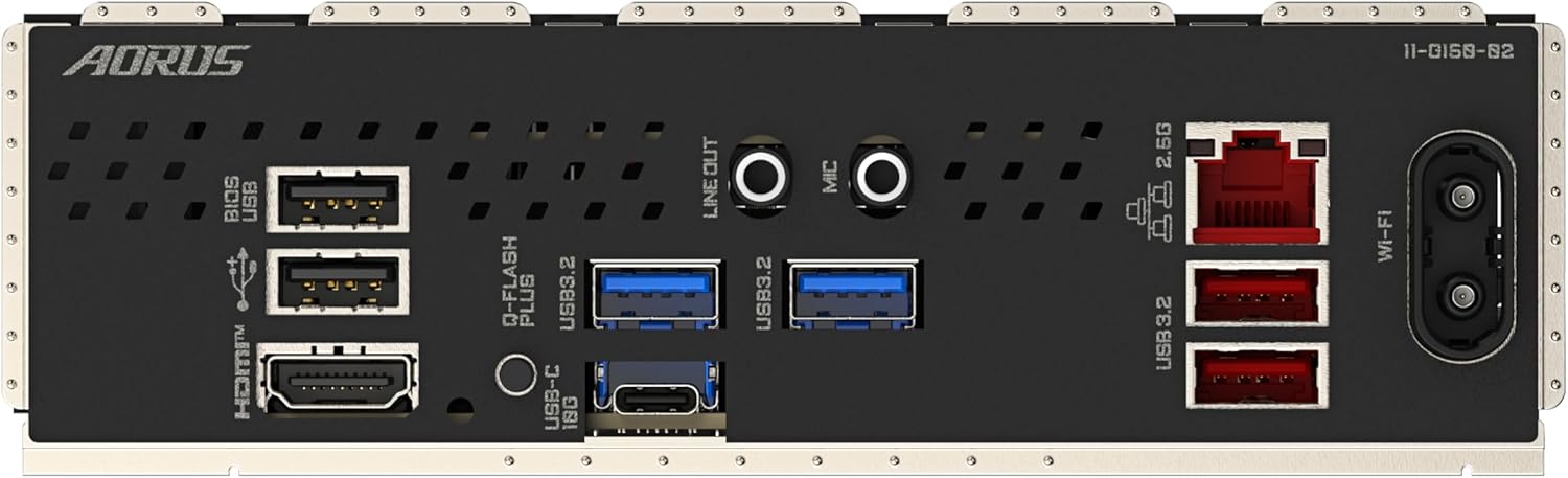 GIGABYTE B850I AORUS PRO Motherboard - AMD Ryzen 9000 Series CPUs, 8+2+1 Phases Digital VRM, up to 8400MHz DDR5 (OC), 1xPCIe 5.0 + 1xPCIe 4.0 M.2, 2.5LAN, WIFI 7, USB 3.2 Gen 2