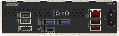 GIGABYTE B850I AORUS PRO Motherboard - AMD Ryzen 9000 Series CPUs, 8+2+1 Phases Digital VRM, up to 8400MHz DDR5 (OC), 1xPCIe 5.0 + 1xPCIe 4.0 M.2, 2.5LAN, WIFI 7, USB 3.2 Gen 2