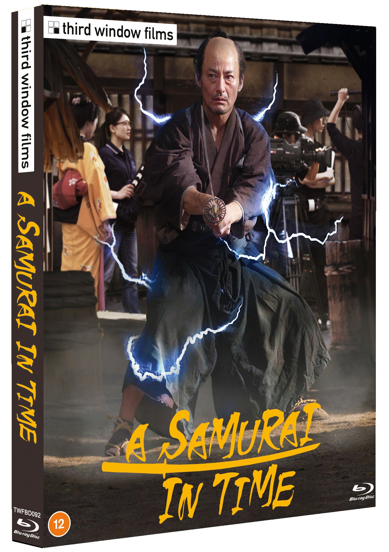A Samurai in Time