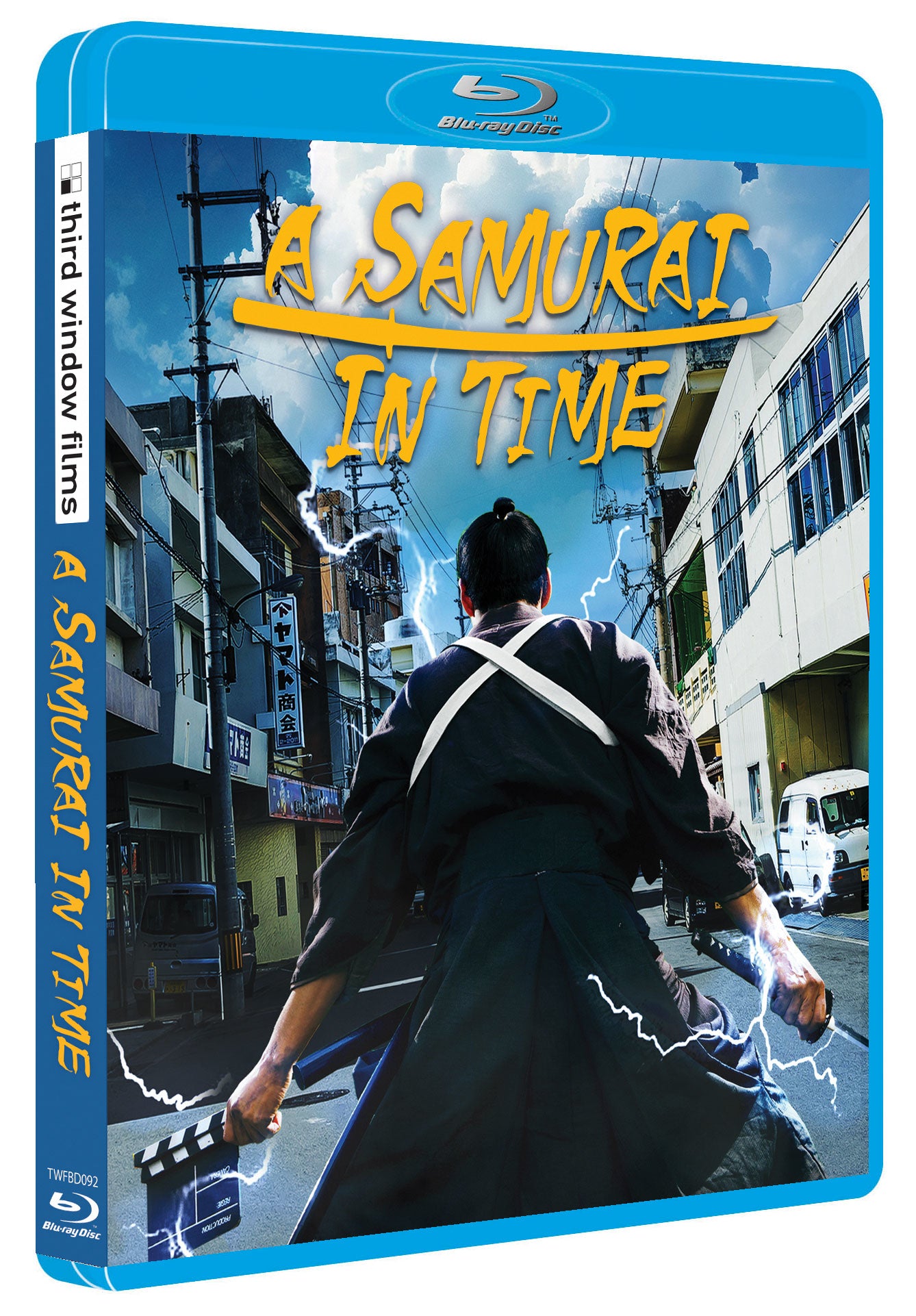 A Samurai in Time