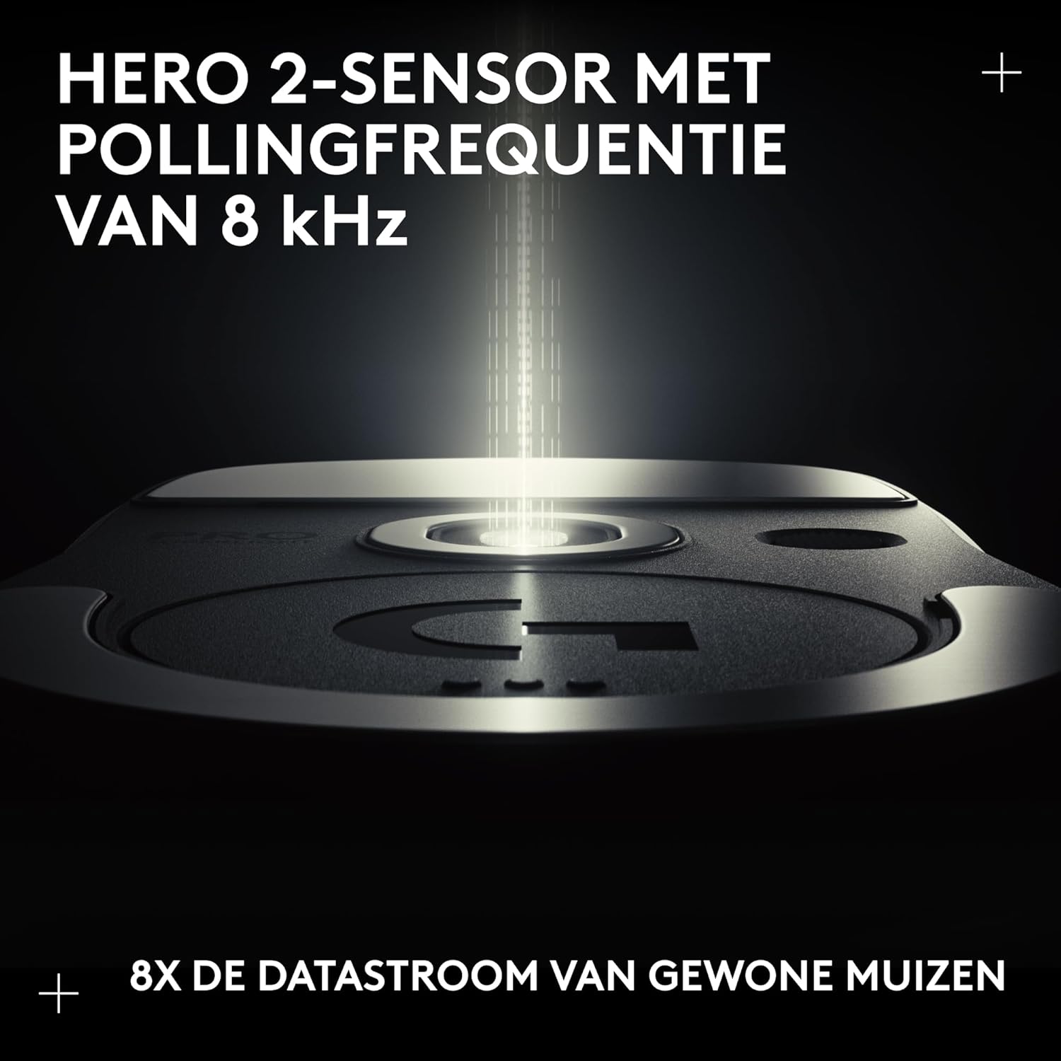 Logitech G PRO X SUPERLIGHT 2 DEX draadloze gamingmuis, 60g Pro-Grade rechtshandige muis met 5 programmeerbare knoppen, opladen via USB-C, 44K DPI sensor, tot 8 kHz polling voor PC/Mac - Wit