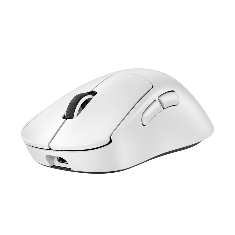 Logitech G PRO X SUPERLIGHT 2 DEX draadloze gamingmuis, 60g Pro-Grade rechtshandige muis met 5 programmeerbare knoppen, opladen via USB-C, 44K DPI sensor, tot 8 kHz polling voor PC/Mac - Wit