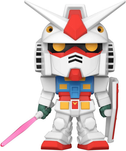 Funko Pop! Super: MS Gundam - RX-78-2 GUNDAM - Mobile Suit Gundam - Collectable Vinyl Figure - Gift Idea - Official Merchandise - Toys for Kids & Adults - TV Fans - Model Figure for Collectors