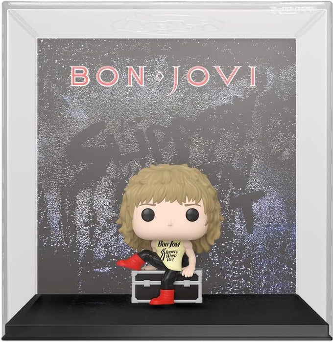Funko POP! Albums: Bon Jovi - Slippery When Wet - Collectable Vinyl Figure - Gift Idea - Official Merchandise - Toys for Kids & Adults - Model Figure for Collectors and Display