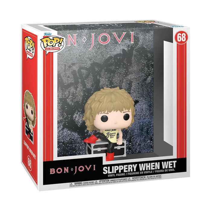 Funko POP! Albums: Bon Jovi - Slippery When Wet - Collectable Vinyl Figure - Gift Idea - Official Merchandise - Toys for Kids & Adults - Model Figure for Collectors and Display