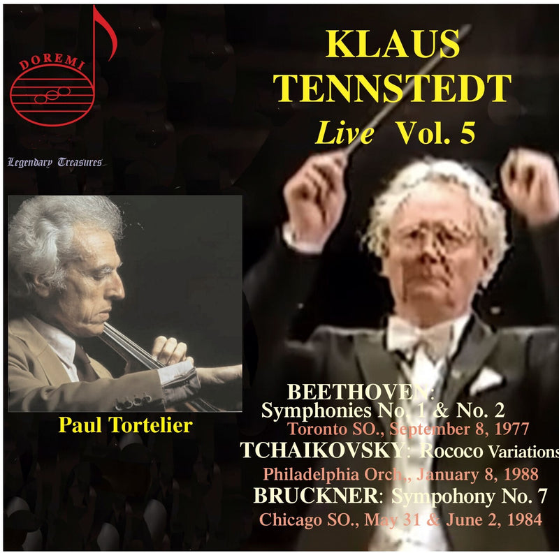 Klaus Tennstedt: Live - Volume 5