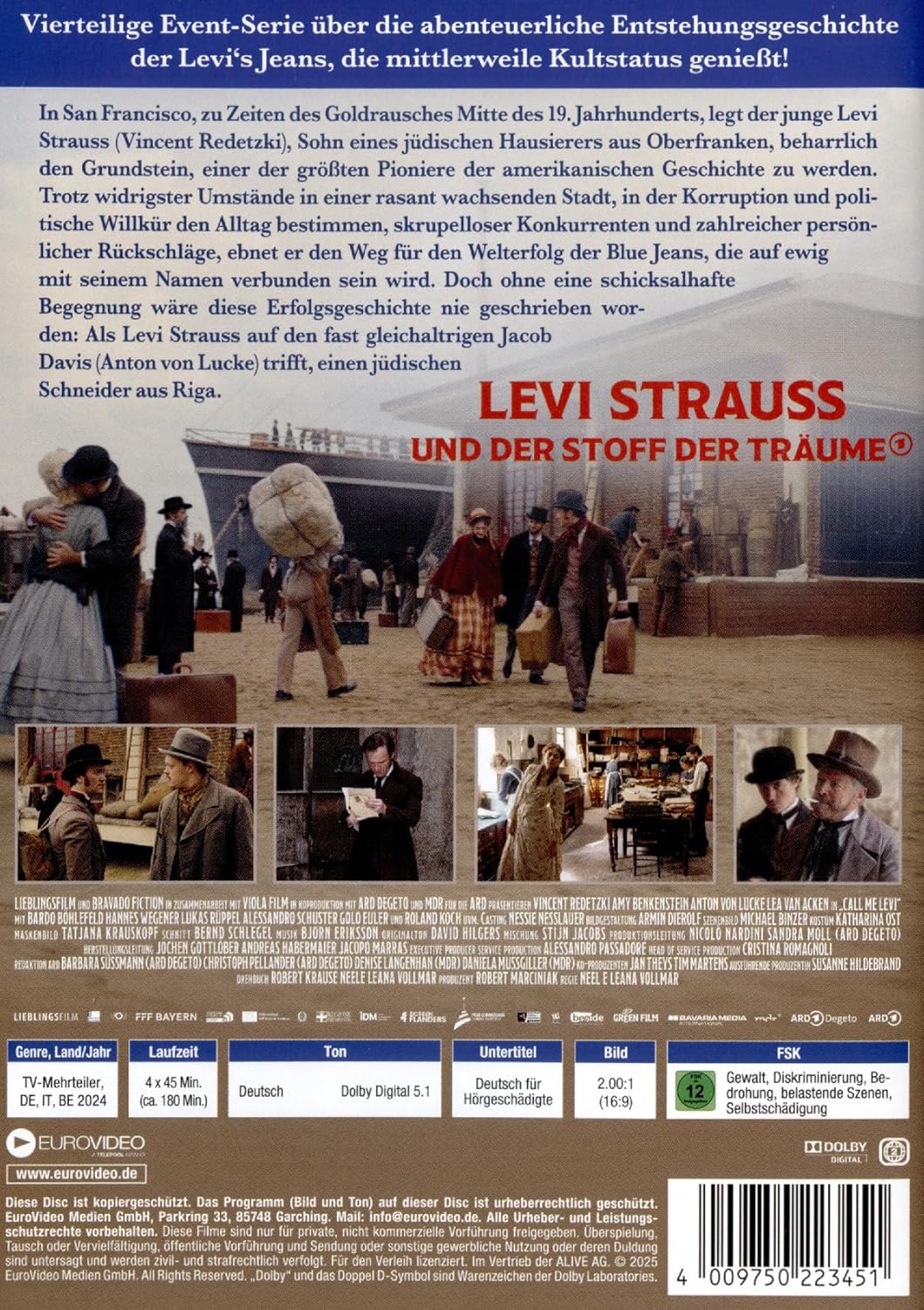 VOLLMAR, NEELE LEANA - LEVI STRAUSS UND DER STOFF DER TRAUME