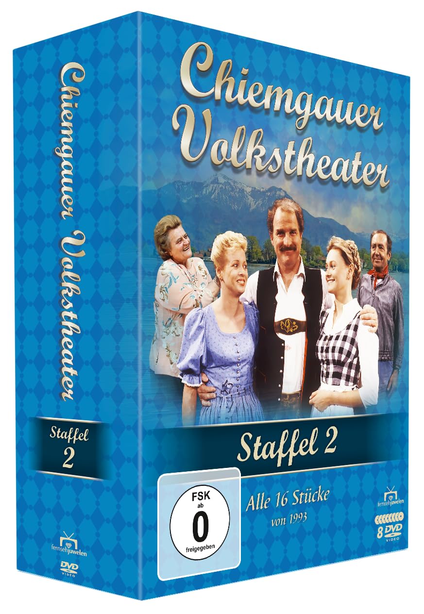 CHIEMGAUER VOLKSTHEATER - CHIEMGAUER VOLKSTHEATER - DIE KOMPLETTE STAFFEL 2 VON 1993