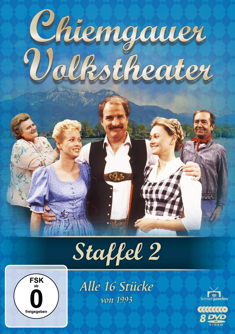 CHIEMGAUER VOLKSTHEATER - CHIEMGAUER VOLKSTHEATER - DIE KOMPLETTE STAFFEL 2 VON 1993