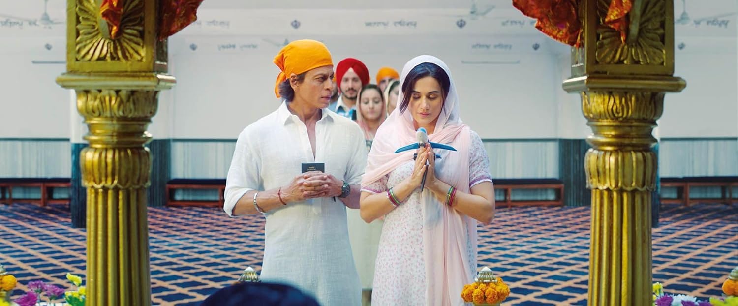 KHAN, SHAH RUKH - DUNKI