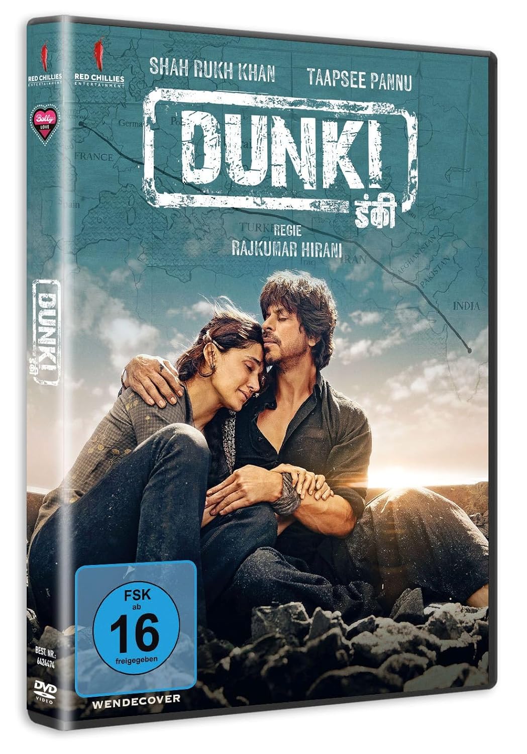 KHAN, SHAH RUKH - DUNKI