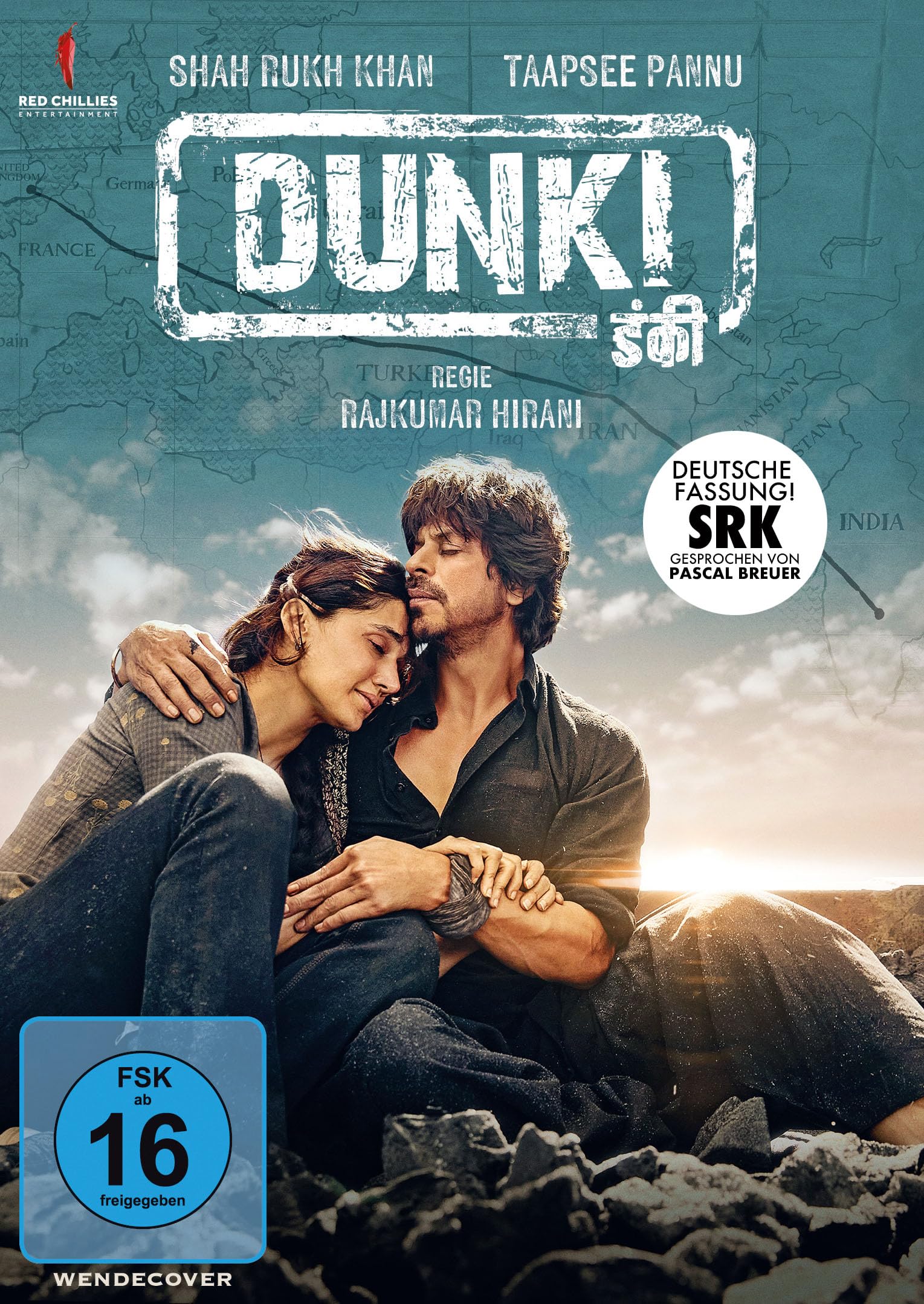 KHAN, SHAH RUKH - DUNKI