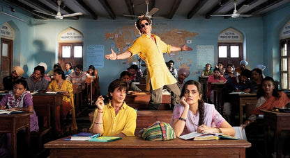 KHAN, SHAH RUKH - DUNKI