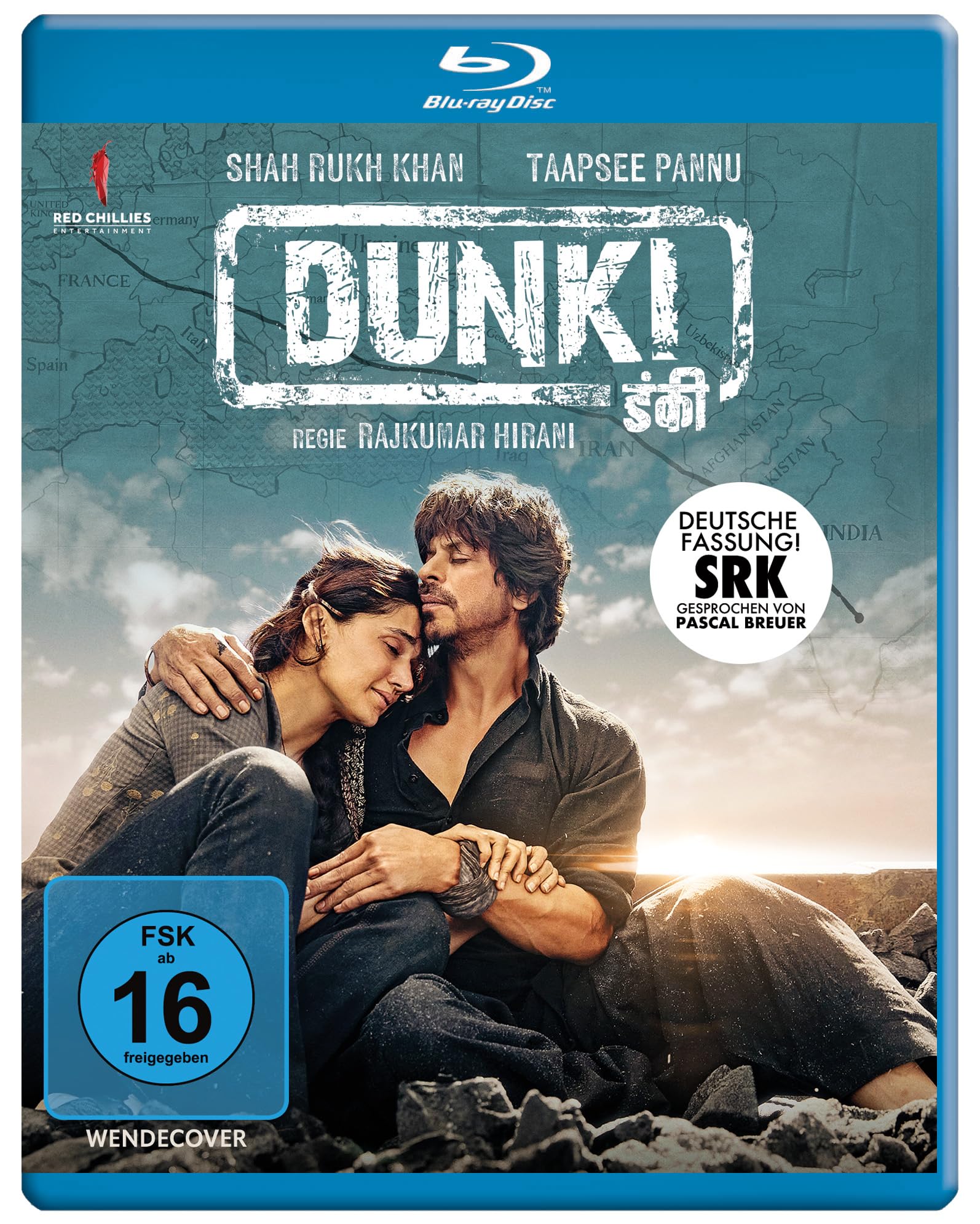 KHAN, SHAH RUKH - DUNKI
