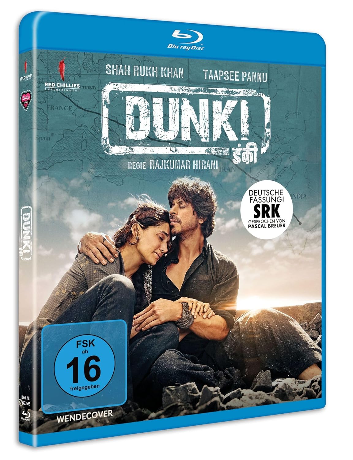 KHAN, SHAH RUKH - DUNKI