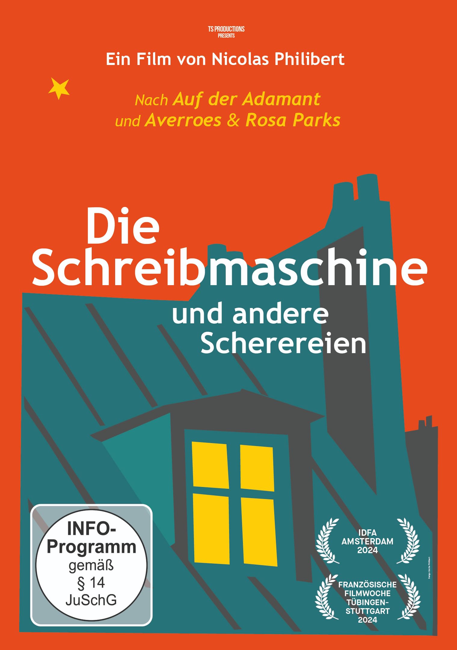 Die Schreibmaschine und andere Scherereien (OmU