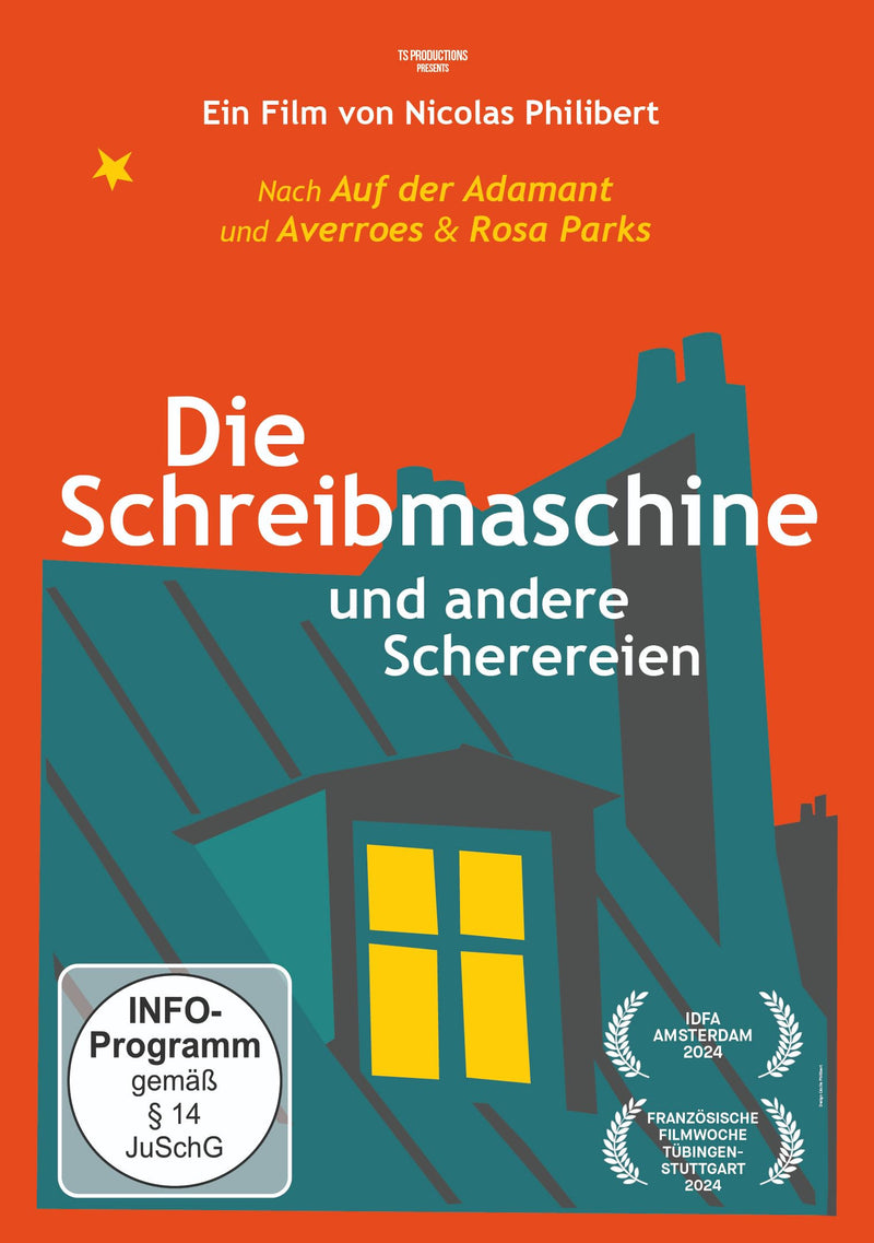 Die Schreibmaschine und andere Scherereien (OmU
