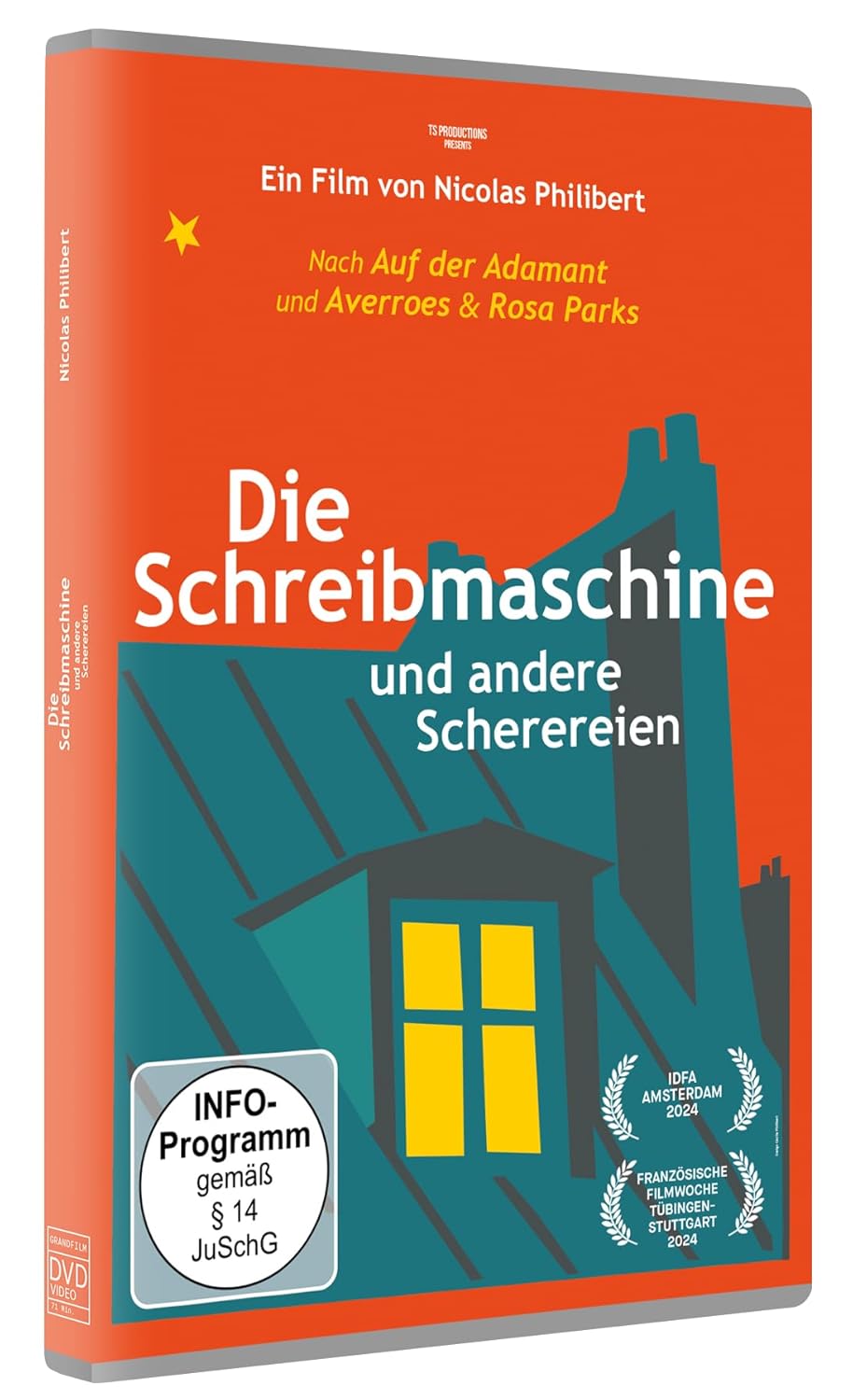 Die Schreibmaschine und andere Scherereien (OmU