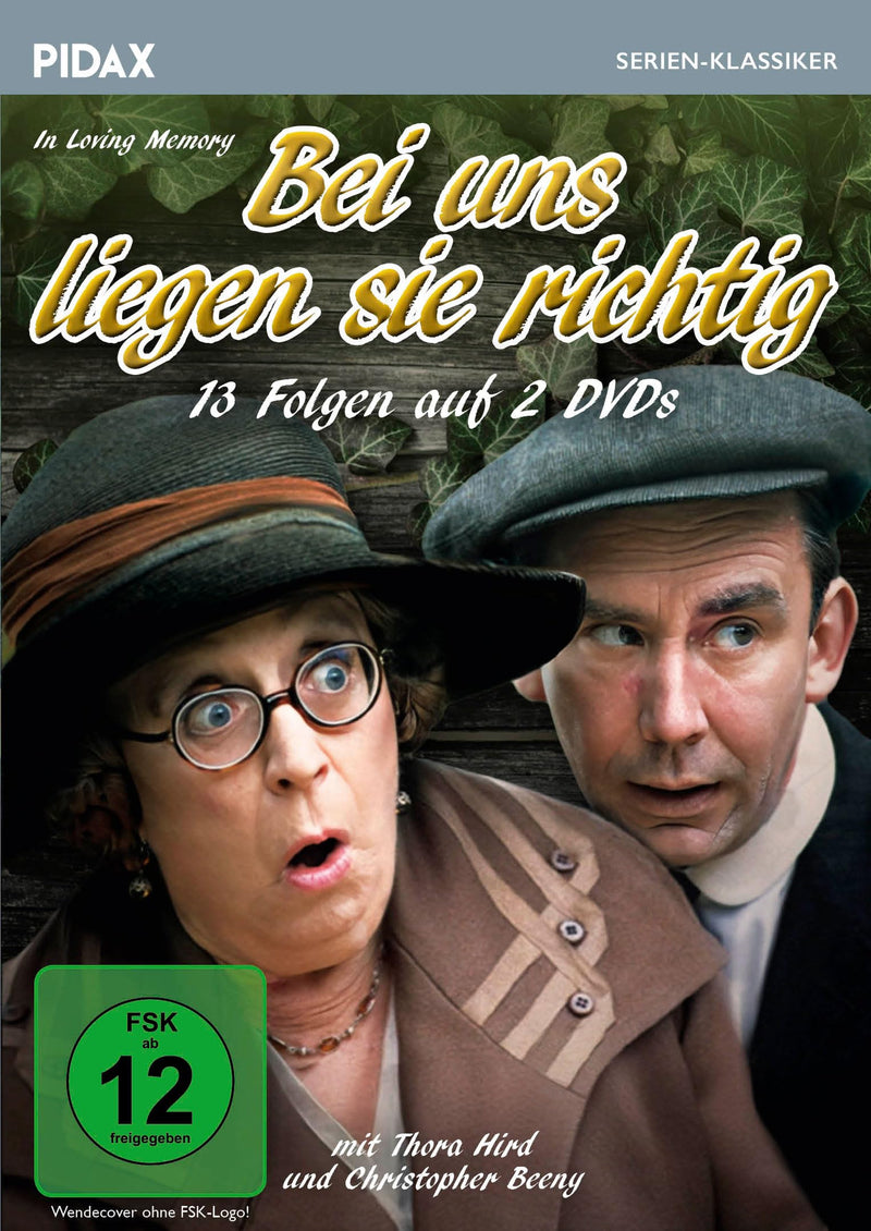 Bei uns liegen sie richtig (In Loving Memory) / 13 Folgen der Historienkomödie um ein Bestattungsunternehmen (Pidax Serien-Klassiker