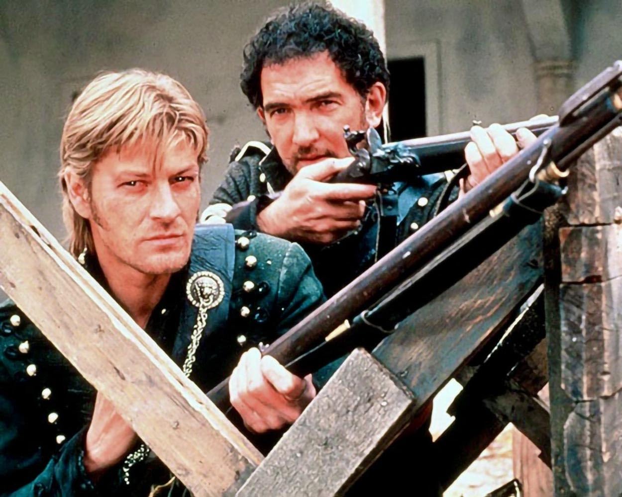 Die Scharfschützen - Komplettbox (Sharpe) / Die komplette preisgekrönte 16-teilige Abenteuerserie mit Sean Bean (Pidax Serien-Klassiker)