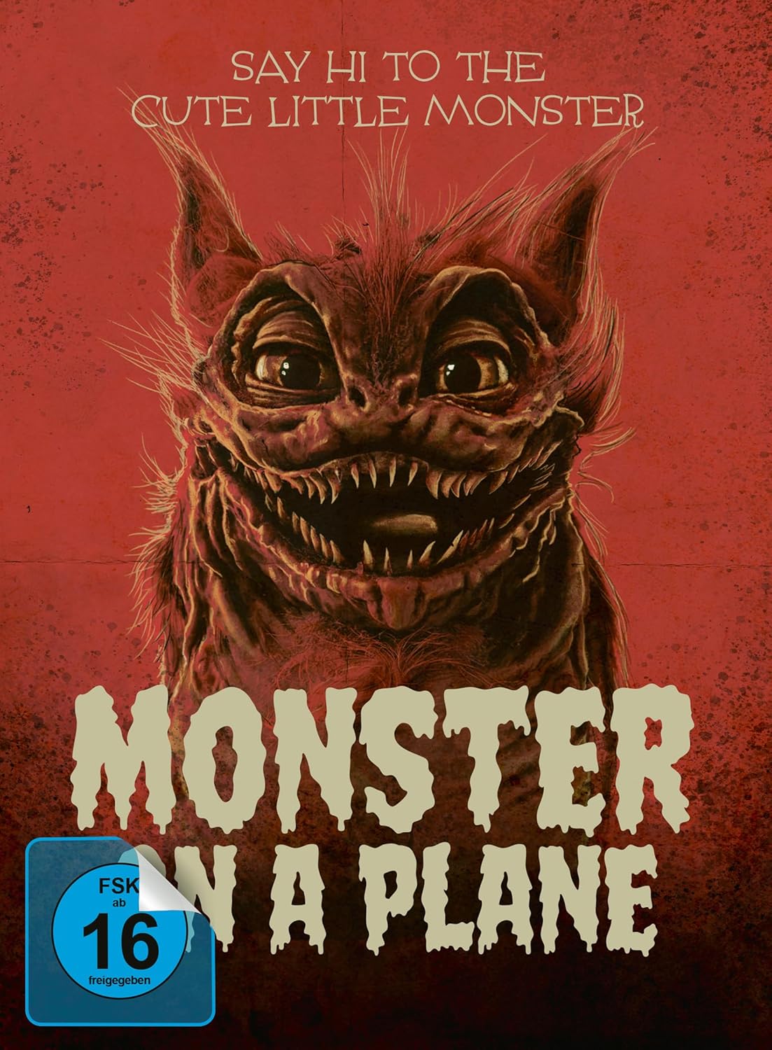 TSEGAYE, EZRA - MONSTER ON A PLANE - 2-DISC LIMITED EDITION MEDIABOOK