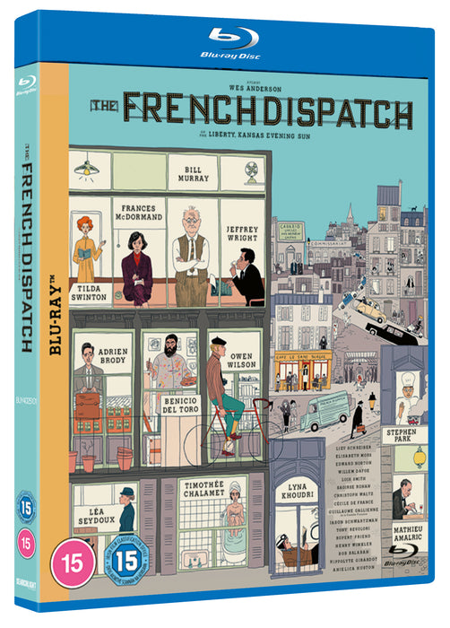The French Dispatch