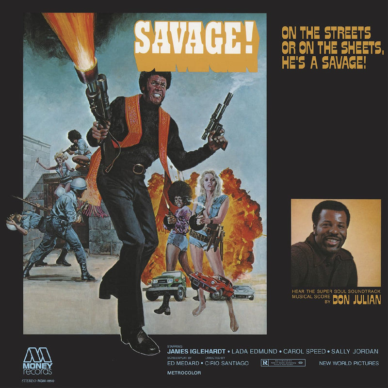 Savage! Super Soul Soundtrack (Blood