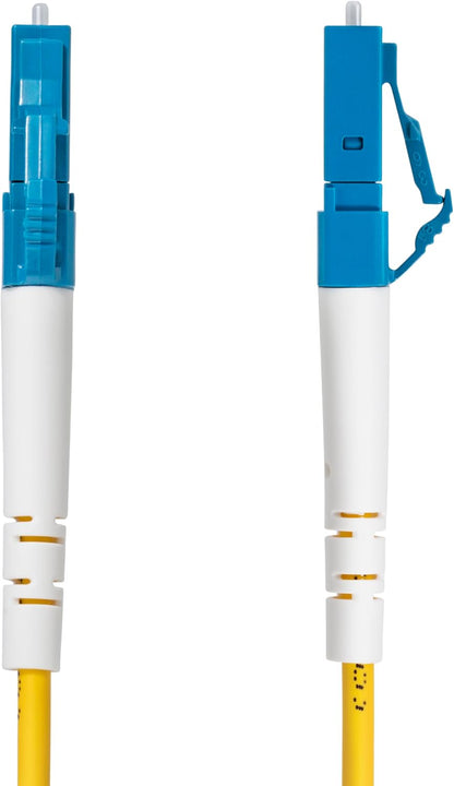StarTech.com Câble Fibre Optique de 5m Simplex Monomode LC à SC (UPC) OS2, 9/125µm, 40G/100G, Cordon Patch Fibre Optique LSZH
