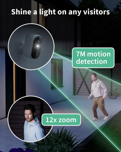 Essential2 XL 2k Outdoor Camera 2-Pack