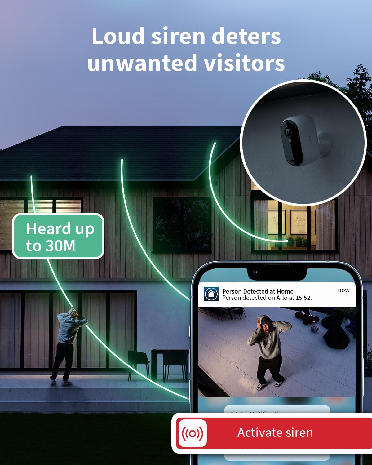 Essential2 XL 2k Outdoor Camera 2-Pack