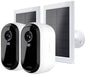 Essential2 2k Outdoor Camera 2-Pack W/2-Solar Panel BNDL