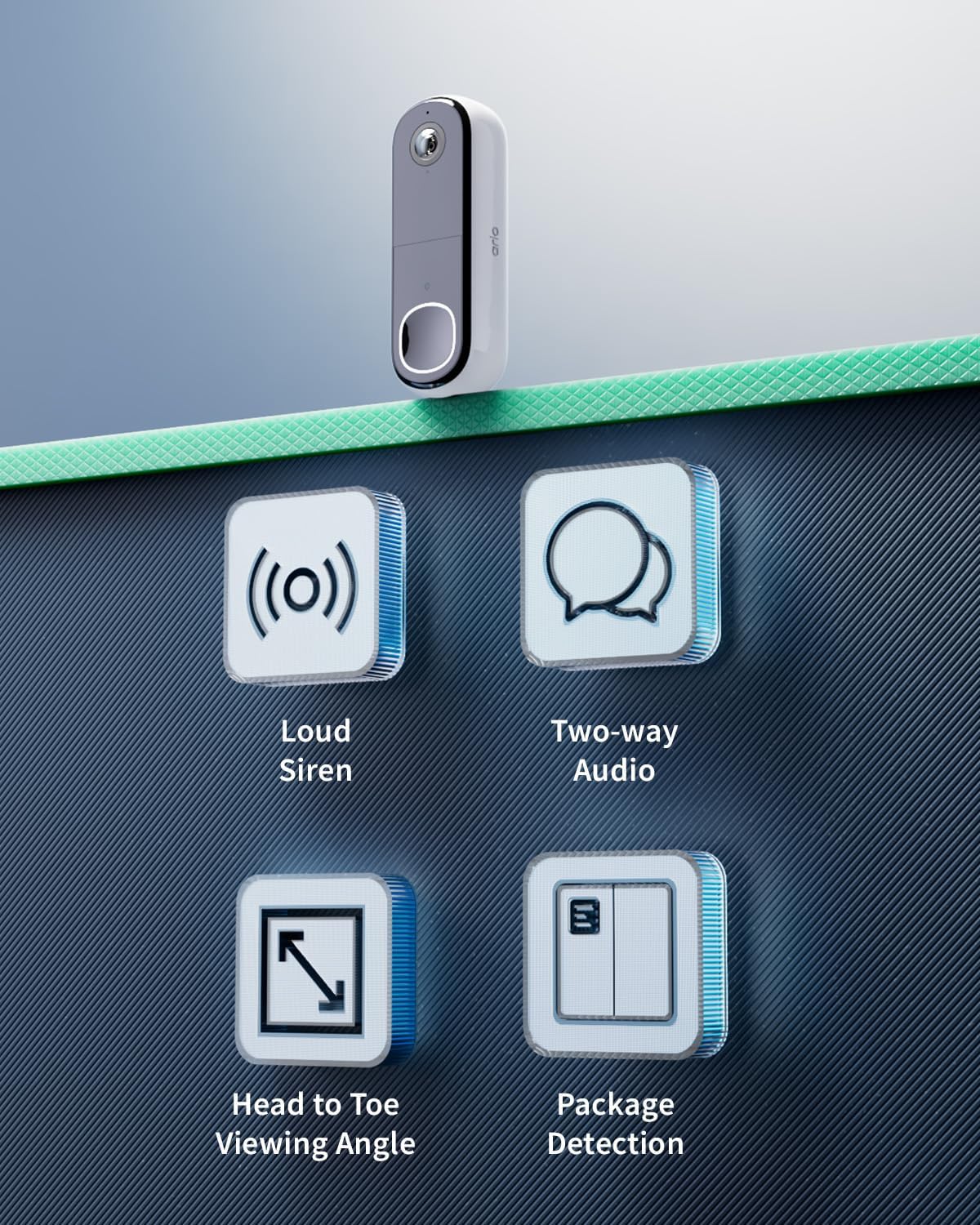 Essential2 Video Doorbell 2k With Chime V2 BNDL